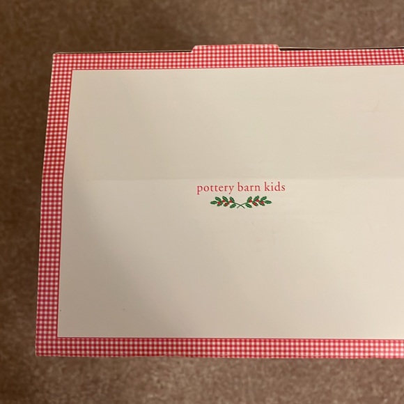 Pottery Barn kids Santa tree topper - Picture 2 of 2